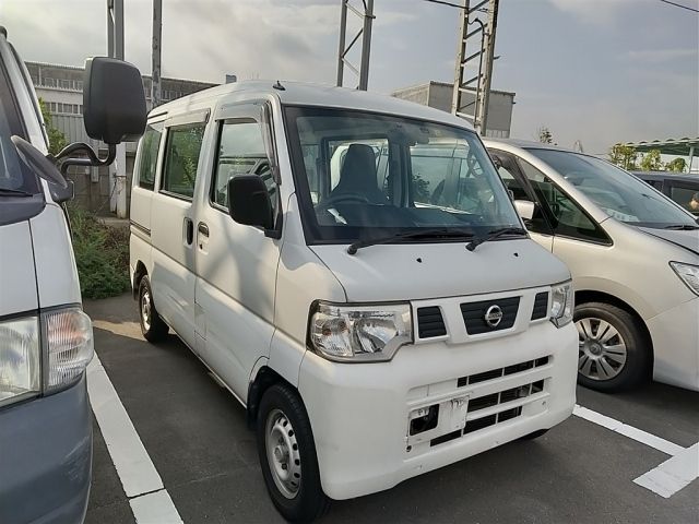 8006 Nissan Clipper van U71V 2012 г. (NAA Tokyo)